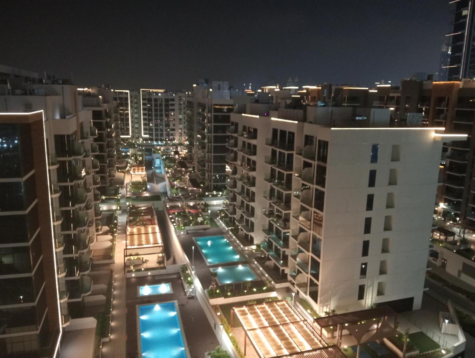 Apartmán Enjoy Chic And Cozy Studio Dubaj Exteriér fotografie